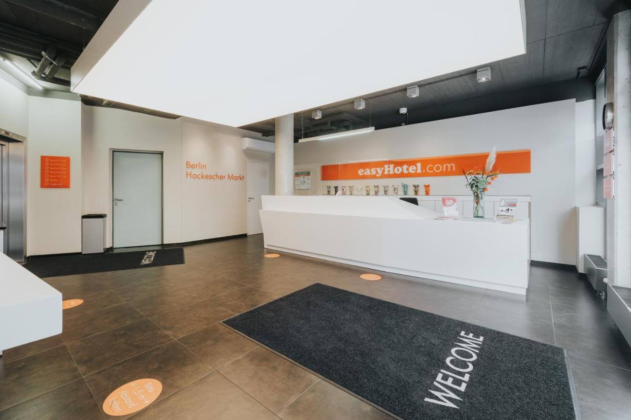 Easyhotel Berlin Hackescher Markt Bagian luar foto